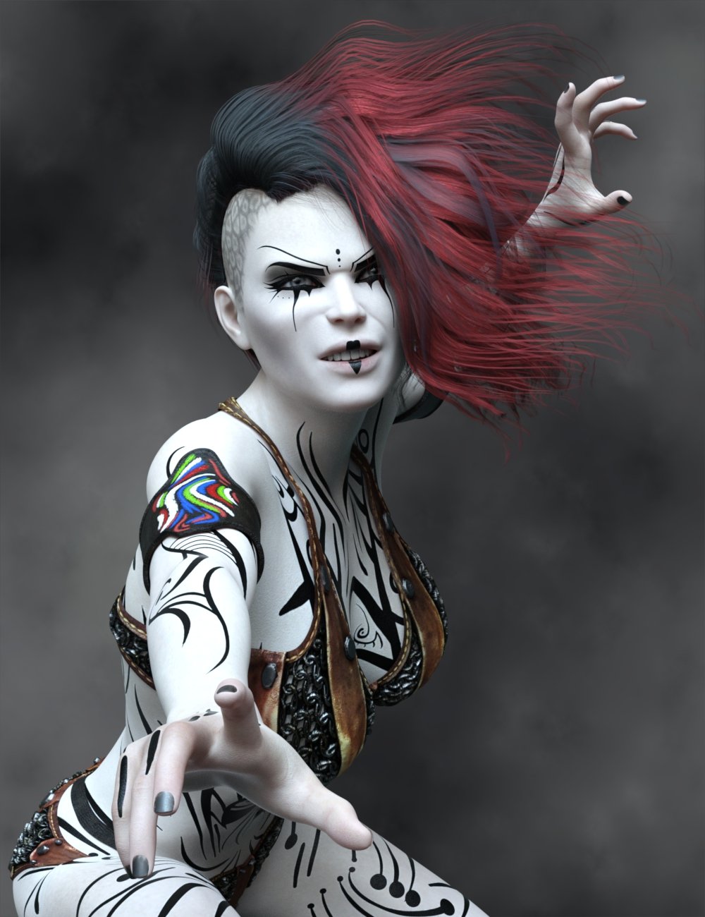 图片[1]-[daz角色] 创世纪8雌性的Mairin-DAZ爱好者