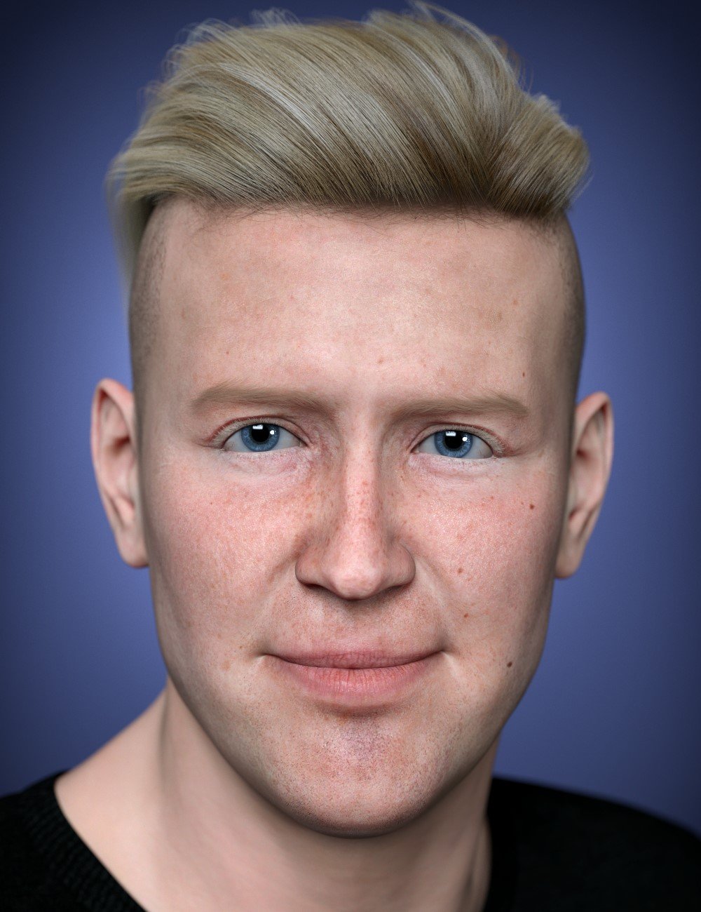 图片[1]-[daz角色] Malcolm HD创世纪8.1男-DAZ爱好者