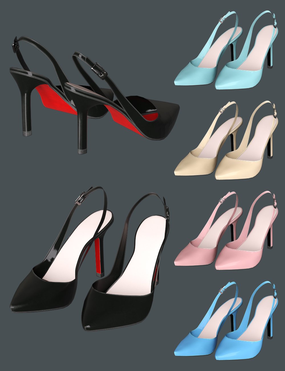 图片[1]-[daz服装] Genesis 8和8.1雌性MDU吊索泵-DAZ爱好者