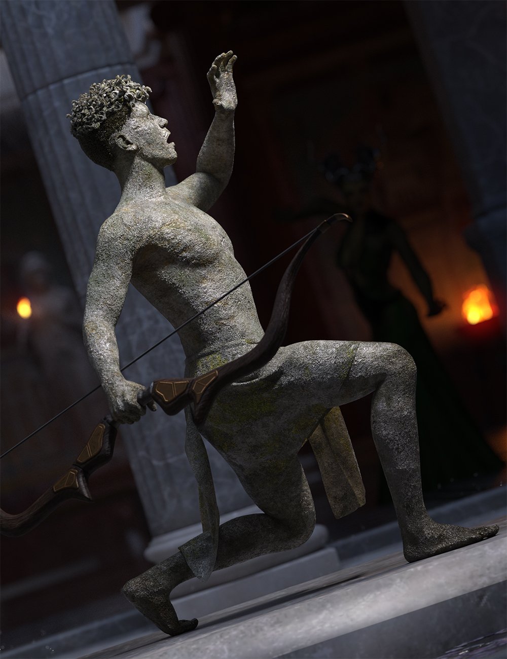 图片[1]-[daz姿势] 美杜莎的受害者为创世纪9摆姿势-DAZ爱好者