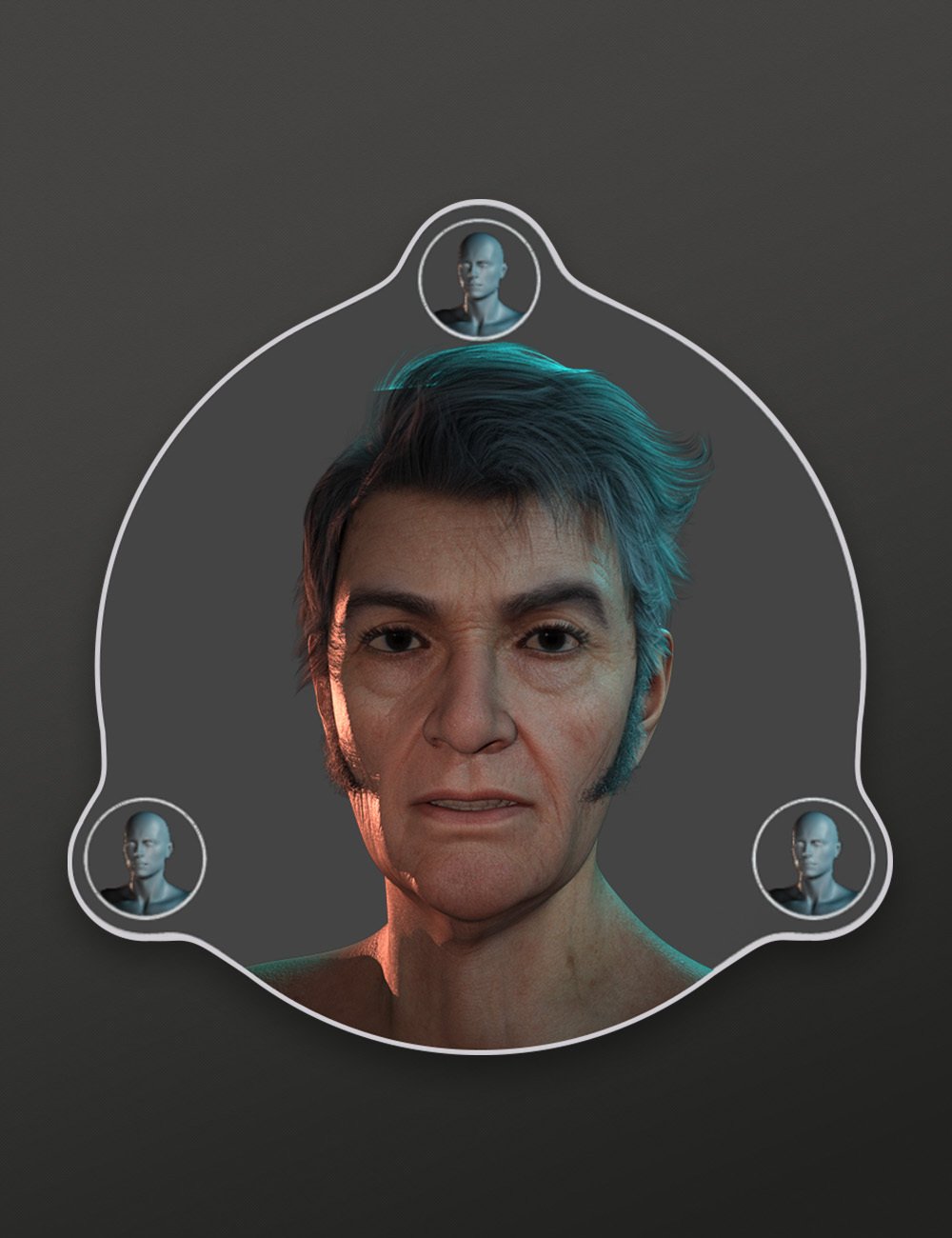 图片[1]-[daz角色] Merlin 8.1 MetaMixer附加组件-DAZ爱好者