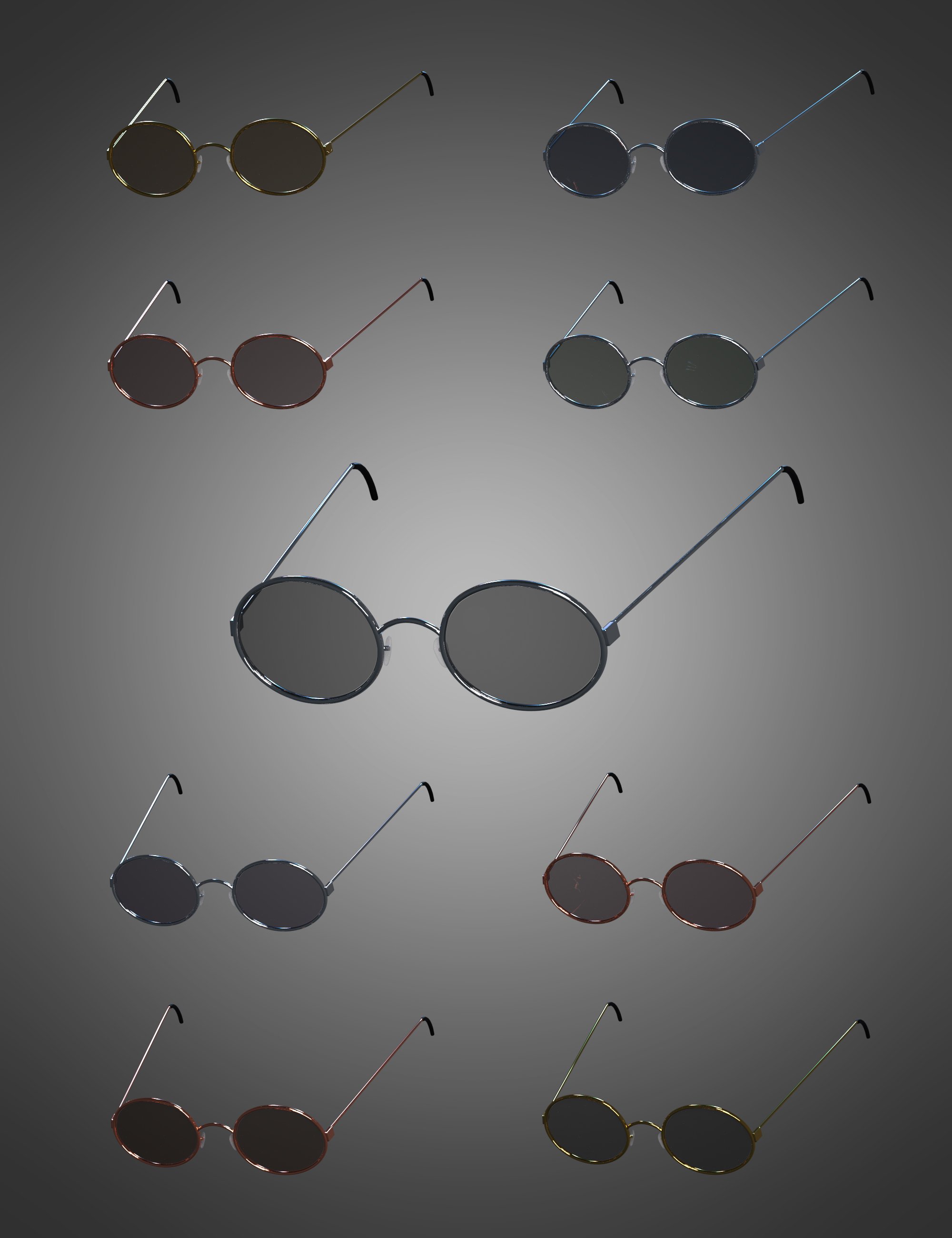 图片[1]-[daz服装] M时尚休闲装V1眼镜Genesis 8和8.1男款-DAZ爱好者