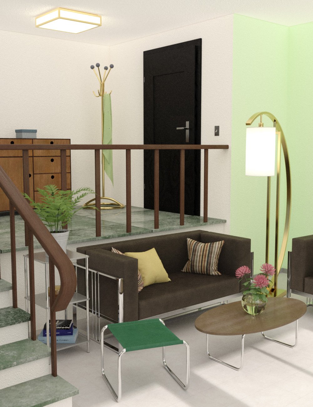 图片[1]-[daz场景] 世纪中期现代变奏曲-DAZ爱好者