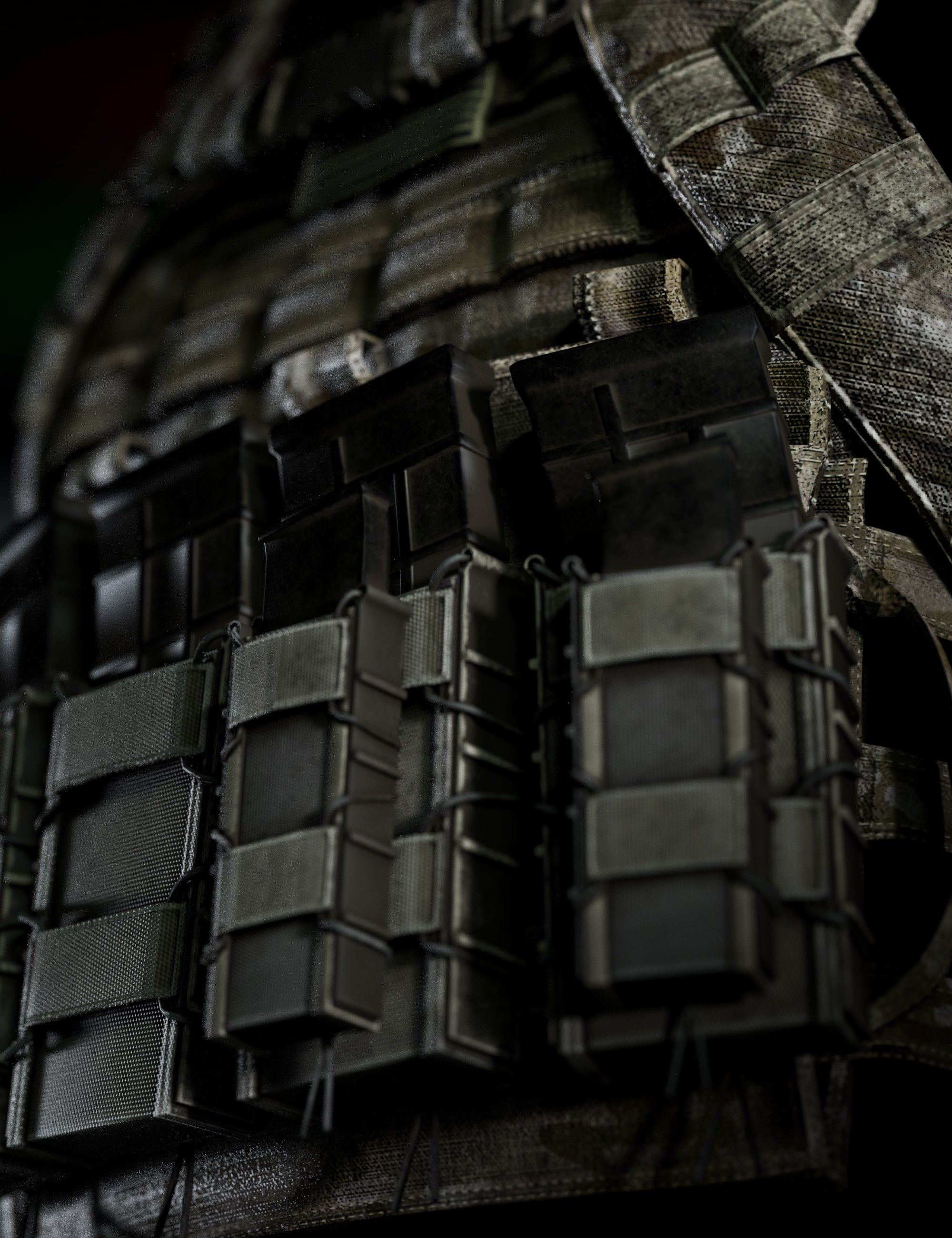 图片[1]-[daz服装] MI现代军事战斗配件Genesis 8和8.1雄性-DAZ爱好者