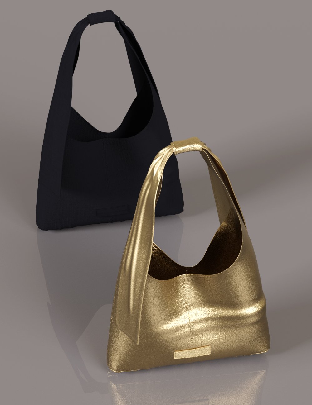 图片[1]-[daz服装] Genesis 8和8.1女性的极简主义Maxi手提包-DAZ爱好者