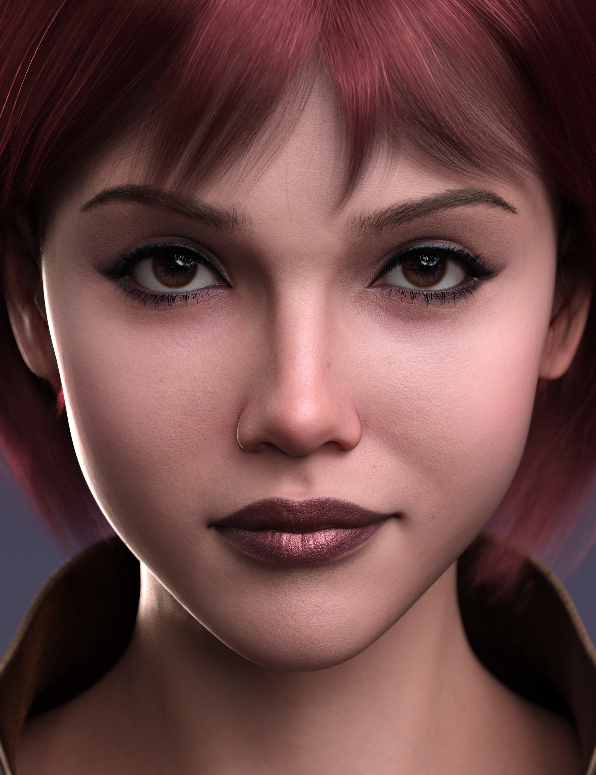 图片[1]-[daz角色] Mira 9高清彩妆系列-DAZ爱好者