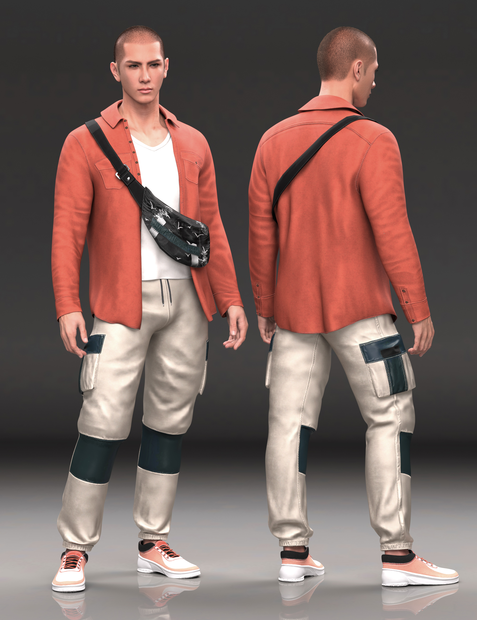 图片[1]-[daz服装] dForce创世纪9的MonDay装备-DAZ爱好者