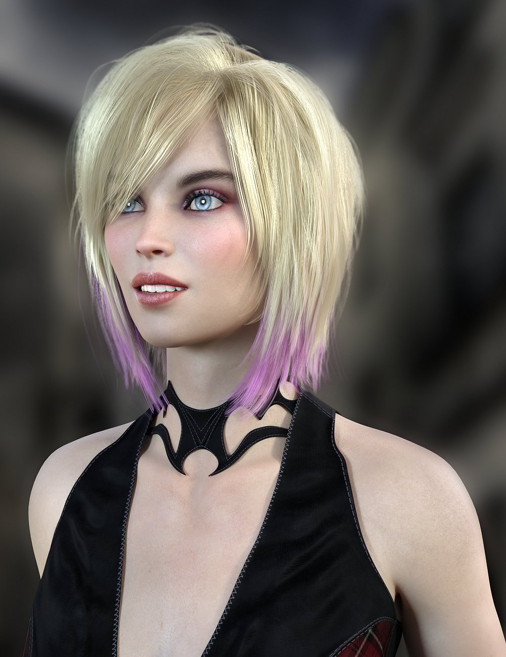 图片[1]-[daz发型] 摩根头发为创世纪8女性-DAZ爱好者