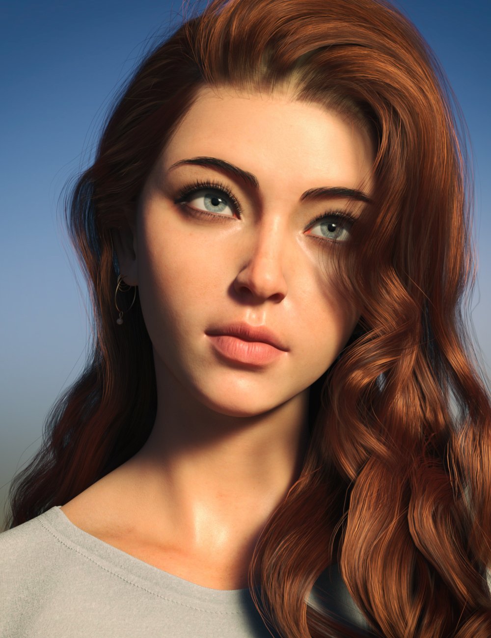 图片[1]-[daz角色] Nasha HD创世纪8.1女性-DAZ爱好者