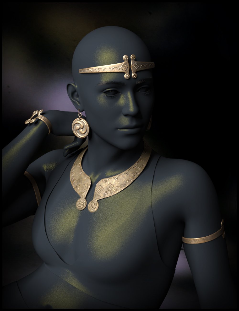 图片[1]-[daz服装] 创世纪9的ND凯尔特宝石-DAZ爱好者