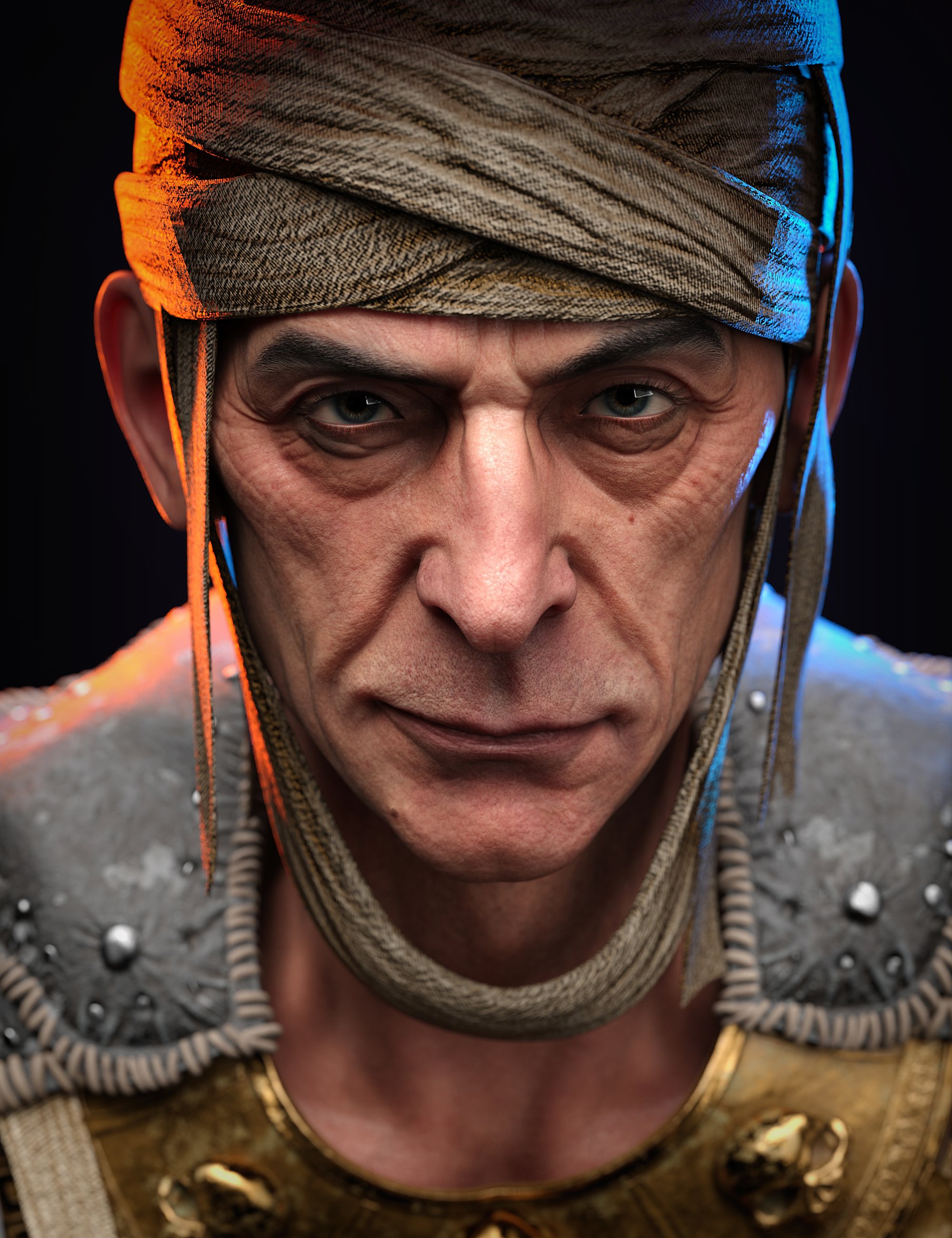 图片[1]-[daz角色] 亡灵巫师8.1-DAZ爱好者