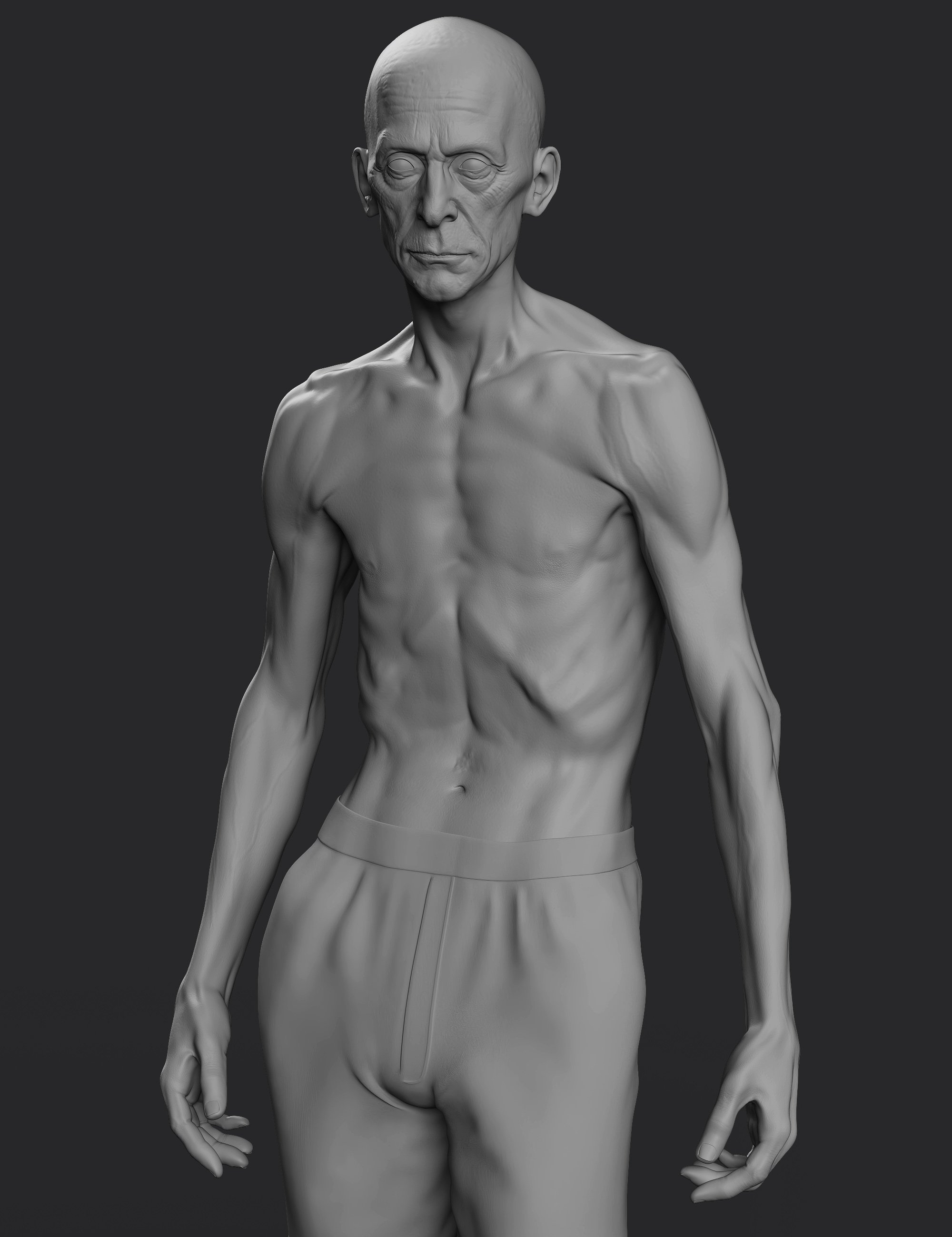 图片[1]-[daz角色] 亡灵巫师8.1 HD附加组件-DAZ爱好者