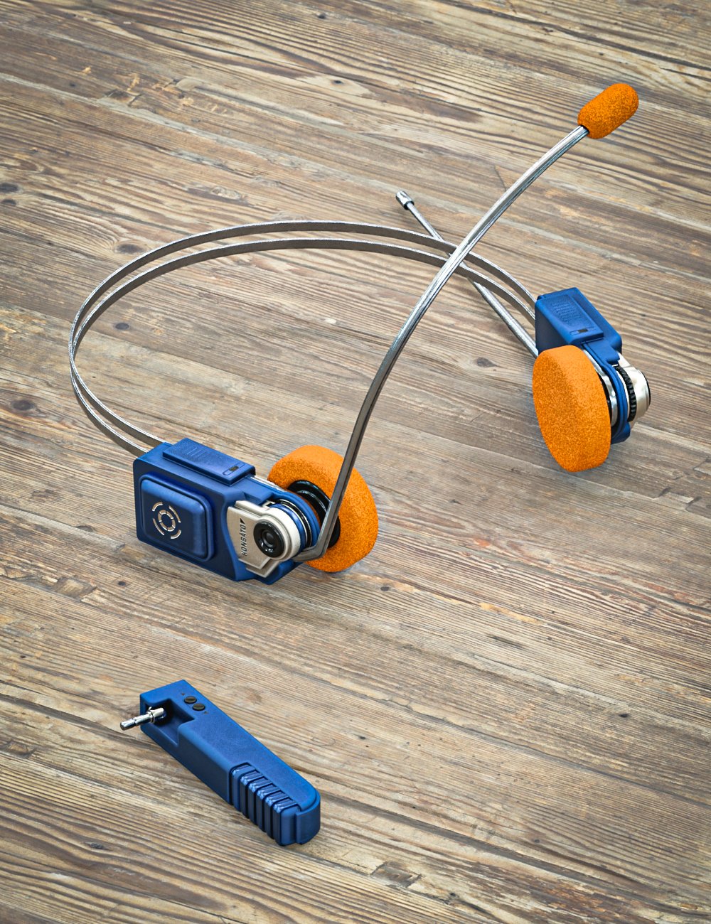 图片[1]-[daz道具] OR3D 90复古耳机-DAZ爱好者