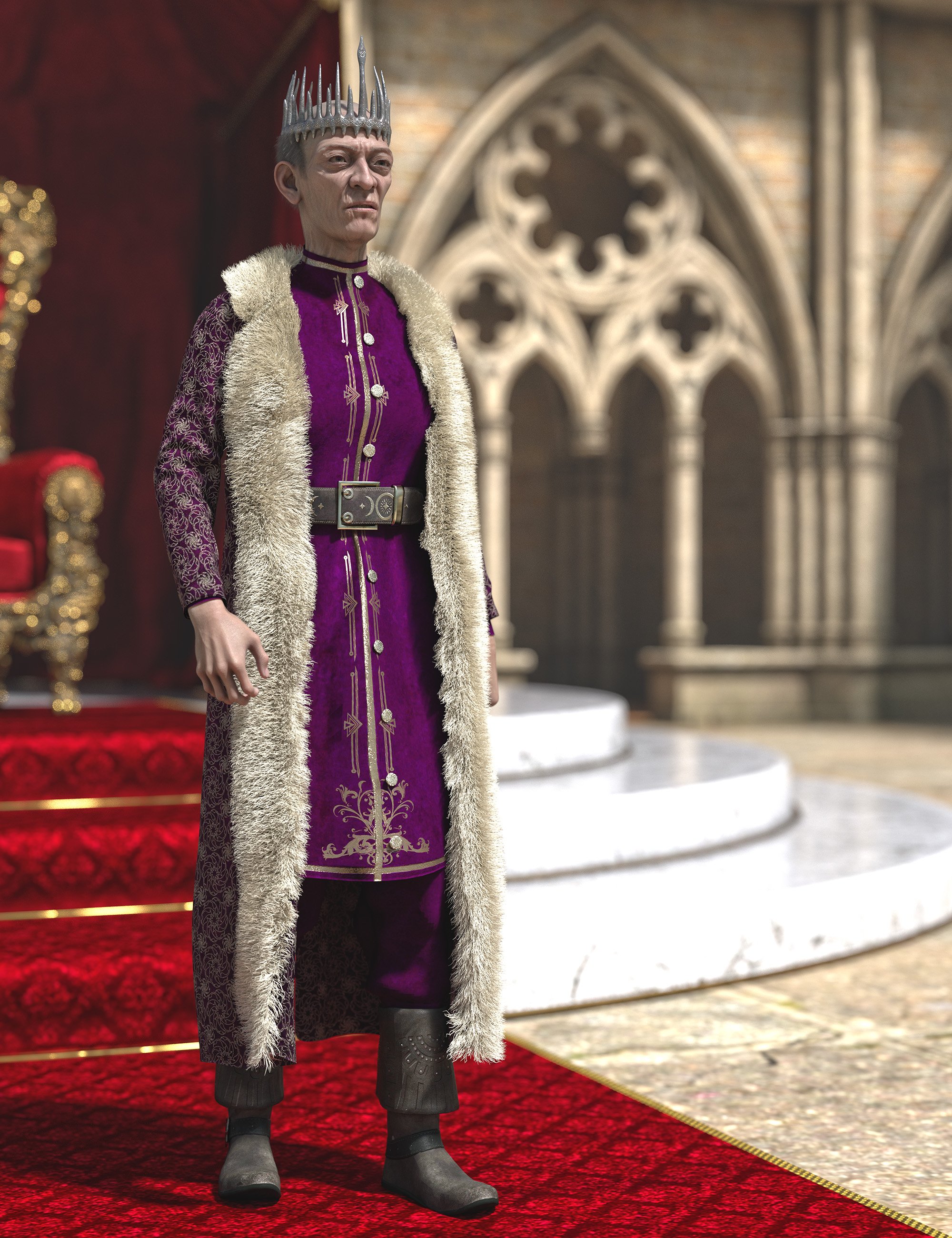 图片[1]-[daz角色] Oso Elder HD创世纪9-DAZ爱好者