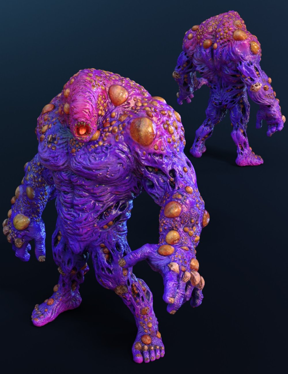 图片[1]-[daz角色] 超杀HD为创世纪8雄性-DAZ爱好者