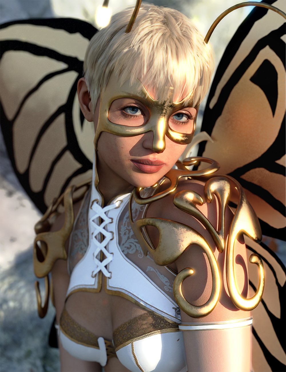 图片[1]-[daz发型] 创世纪9的波洛克梦幻头发-DAZ爱好者