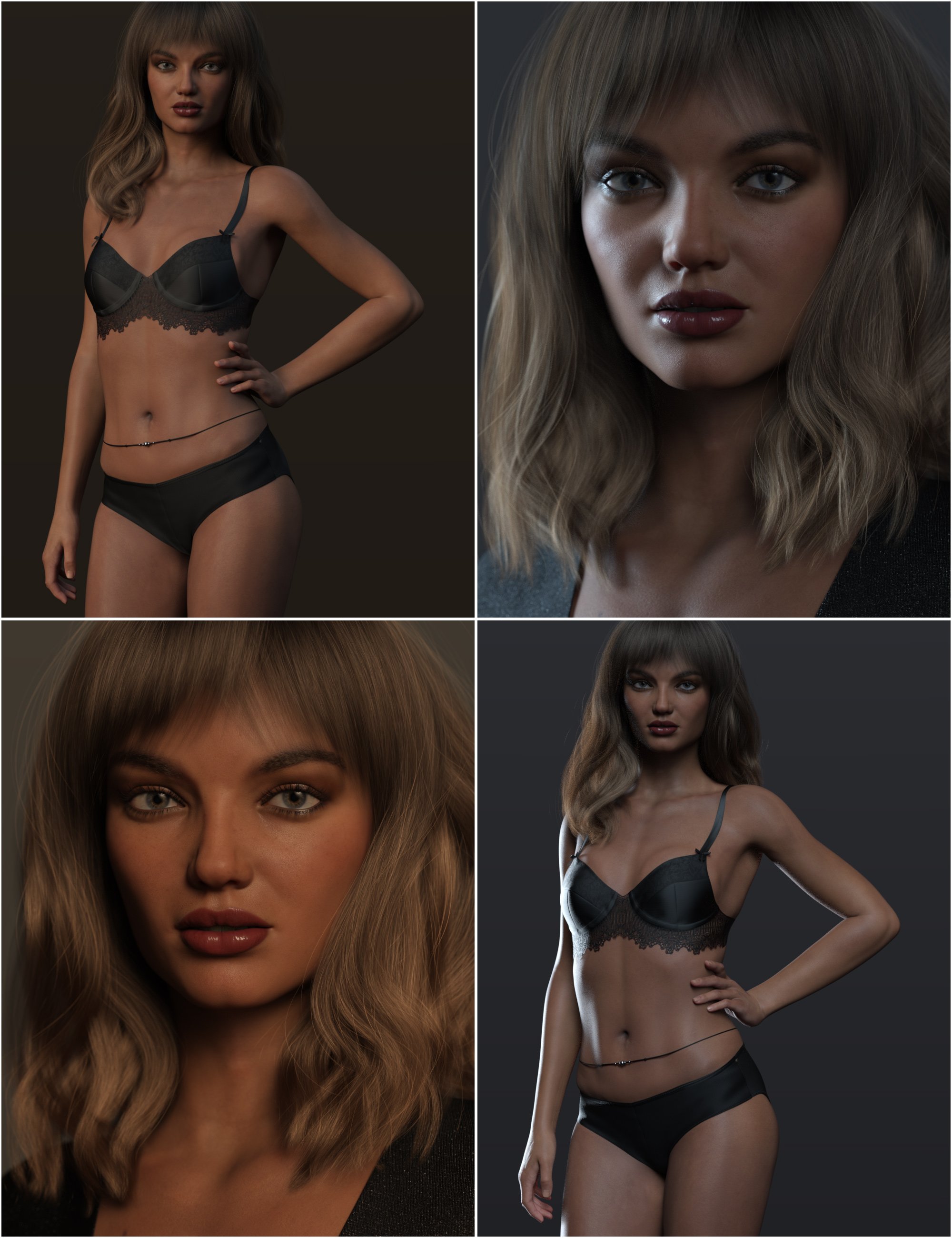 图片[1]-[daz插件] 渲染RY Inessa-灯光、表达式和相机-DAZ爱好者