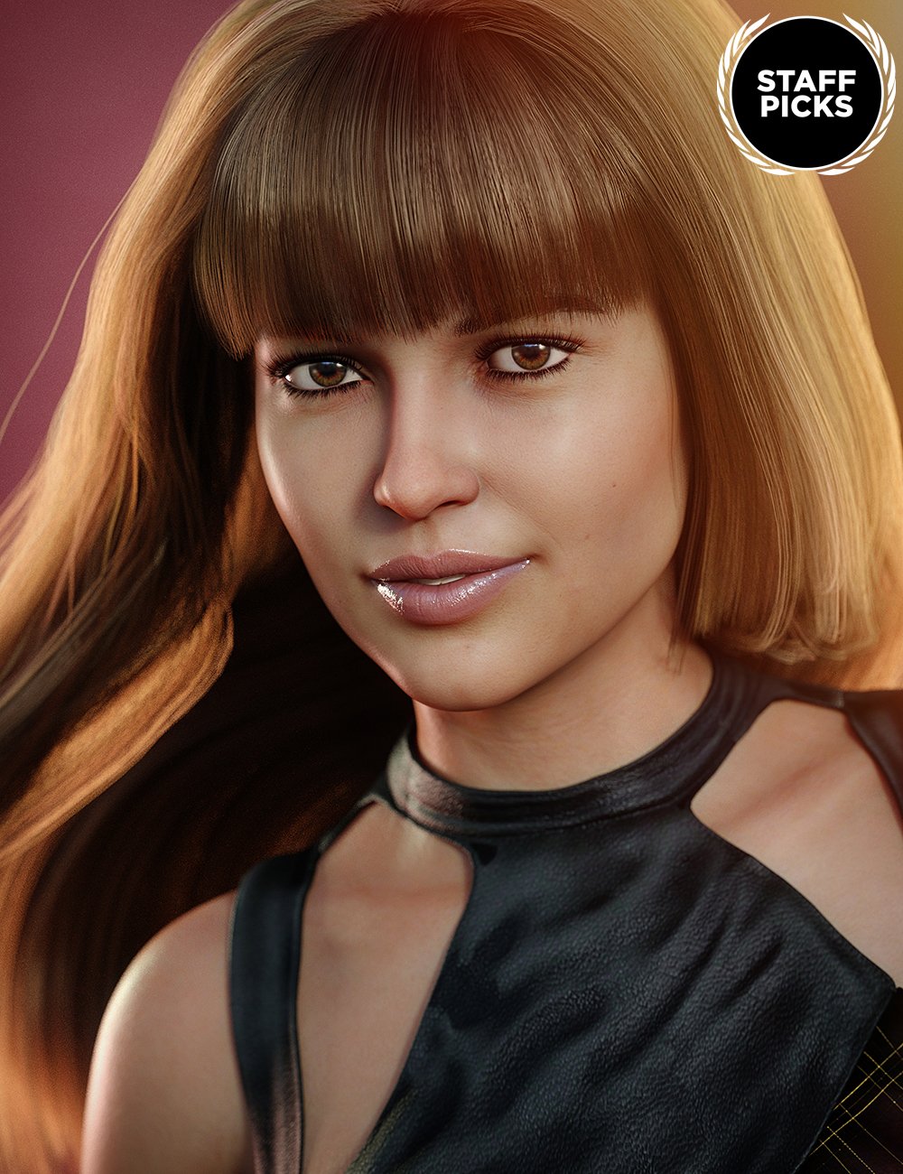 图片[1]-[daz角色] 罗宾8-DAZ爱好者