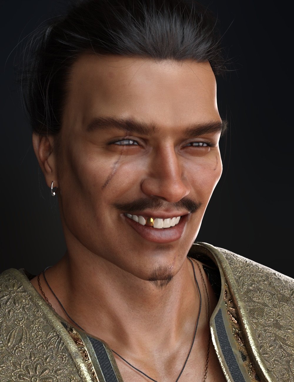 图片[1]-[daz角色] 罗密欧高清华伦天奴8-DAZ爱好者