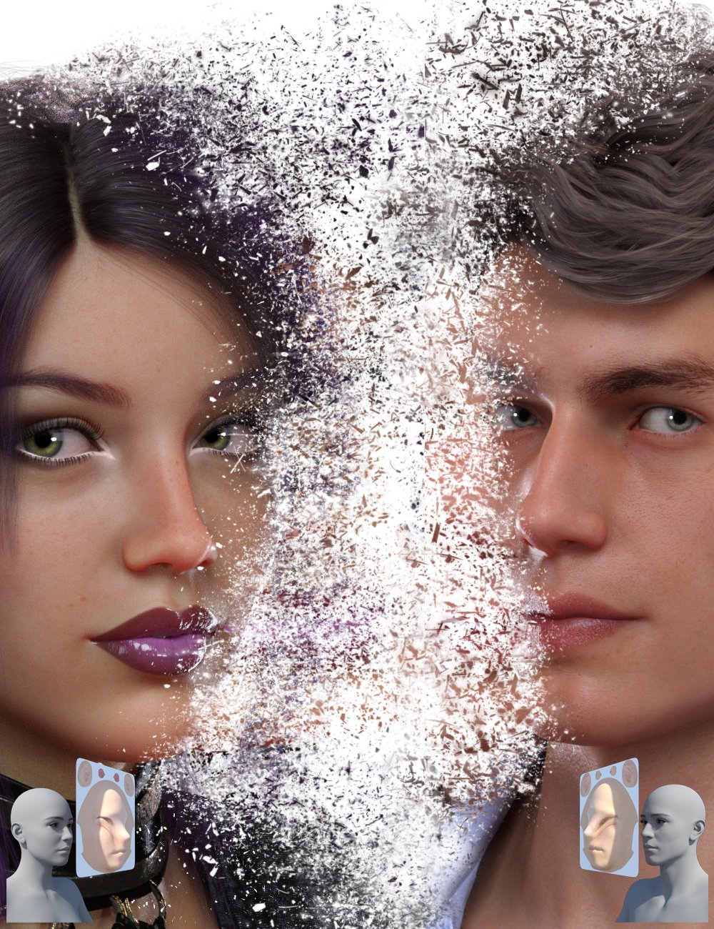 图片[1]-[daz合集] RSSY特性和材料转换Genesis 8到Genesis 9束-DAZ爱好者