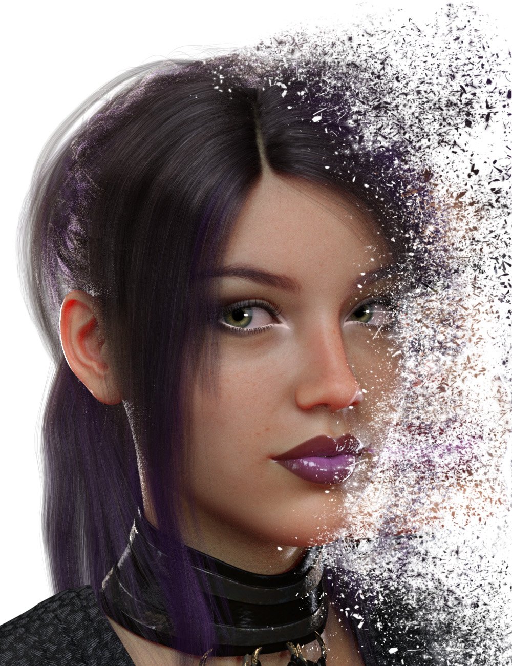 图片[1]-[daz插件] RSSY字符转换器Genesis 8和8.1女性到Genesis 9-DAZ爱好者