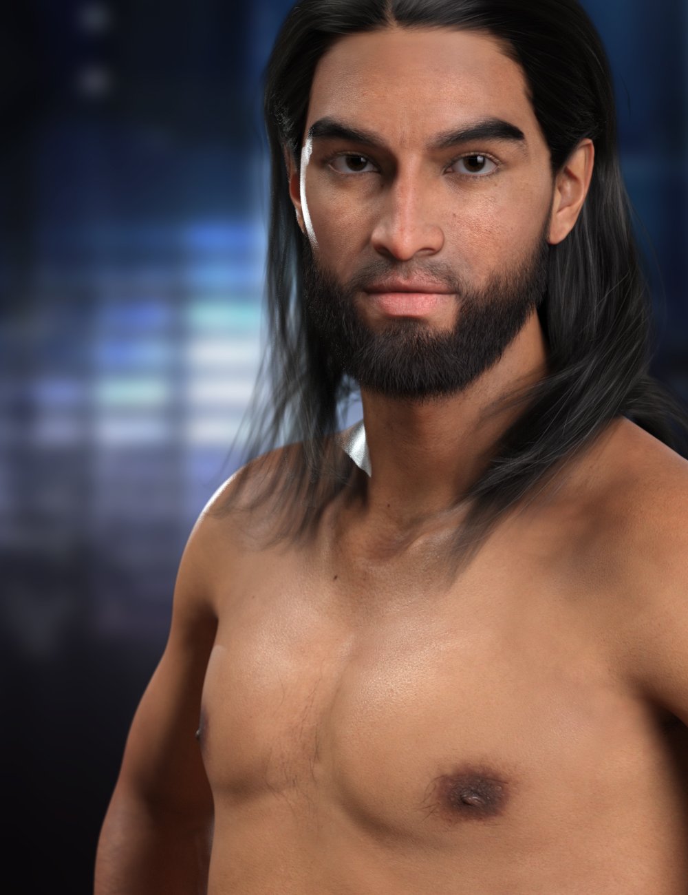 图片[1]-[daz角色] RY Dario创世纪8.1男-DAZ爱好者