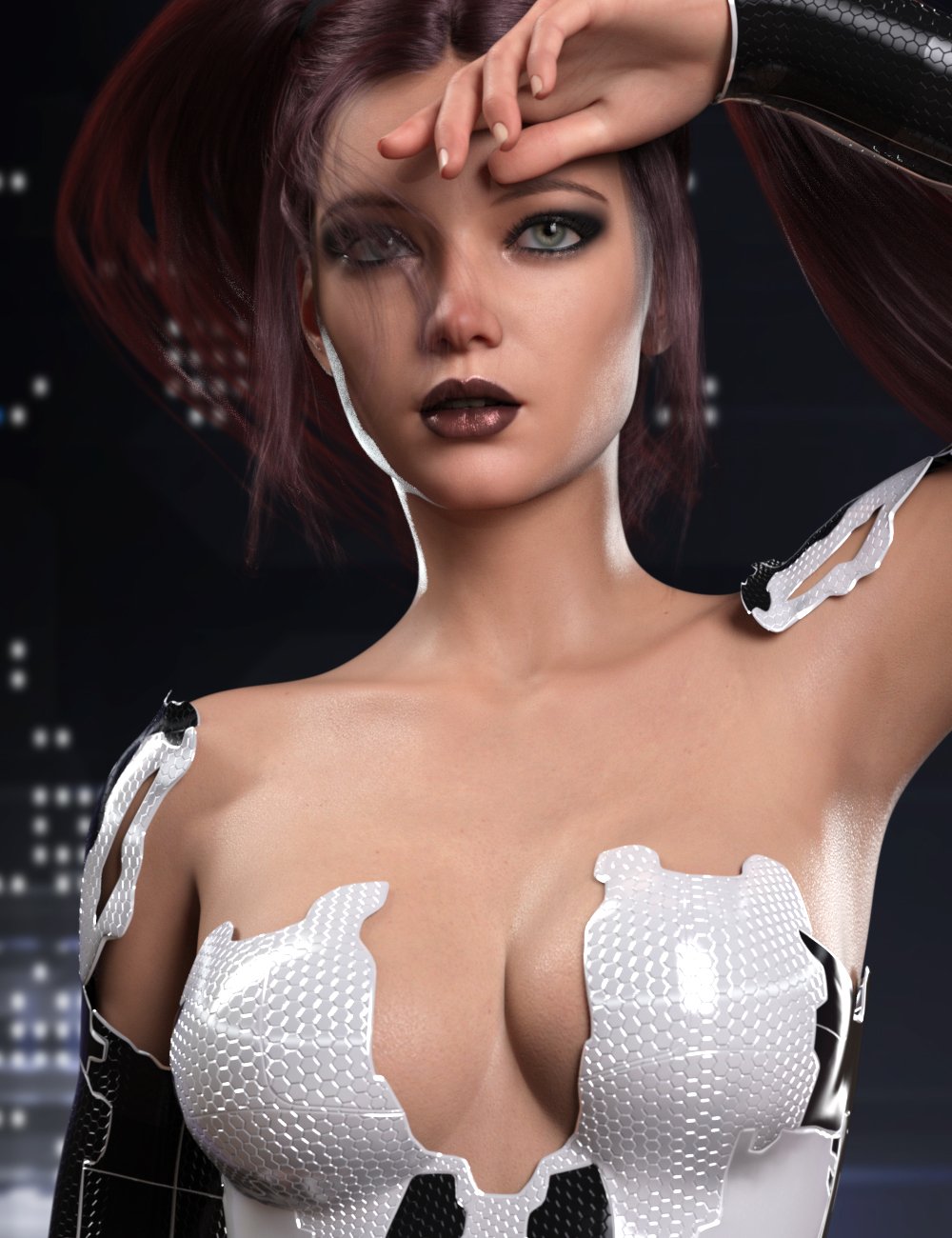 图片[1]-[daz角色] RY Xara for Genesis 8.1女性-DAZ爱好者