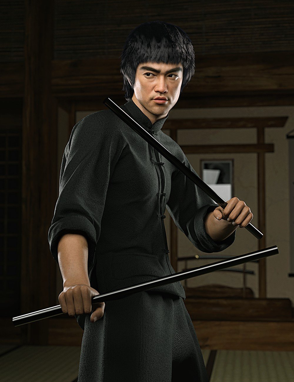 图片[1]-[daz服装] SC龙装创世纪8和8.1雄性-DAZ爱好者