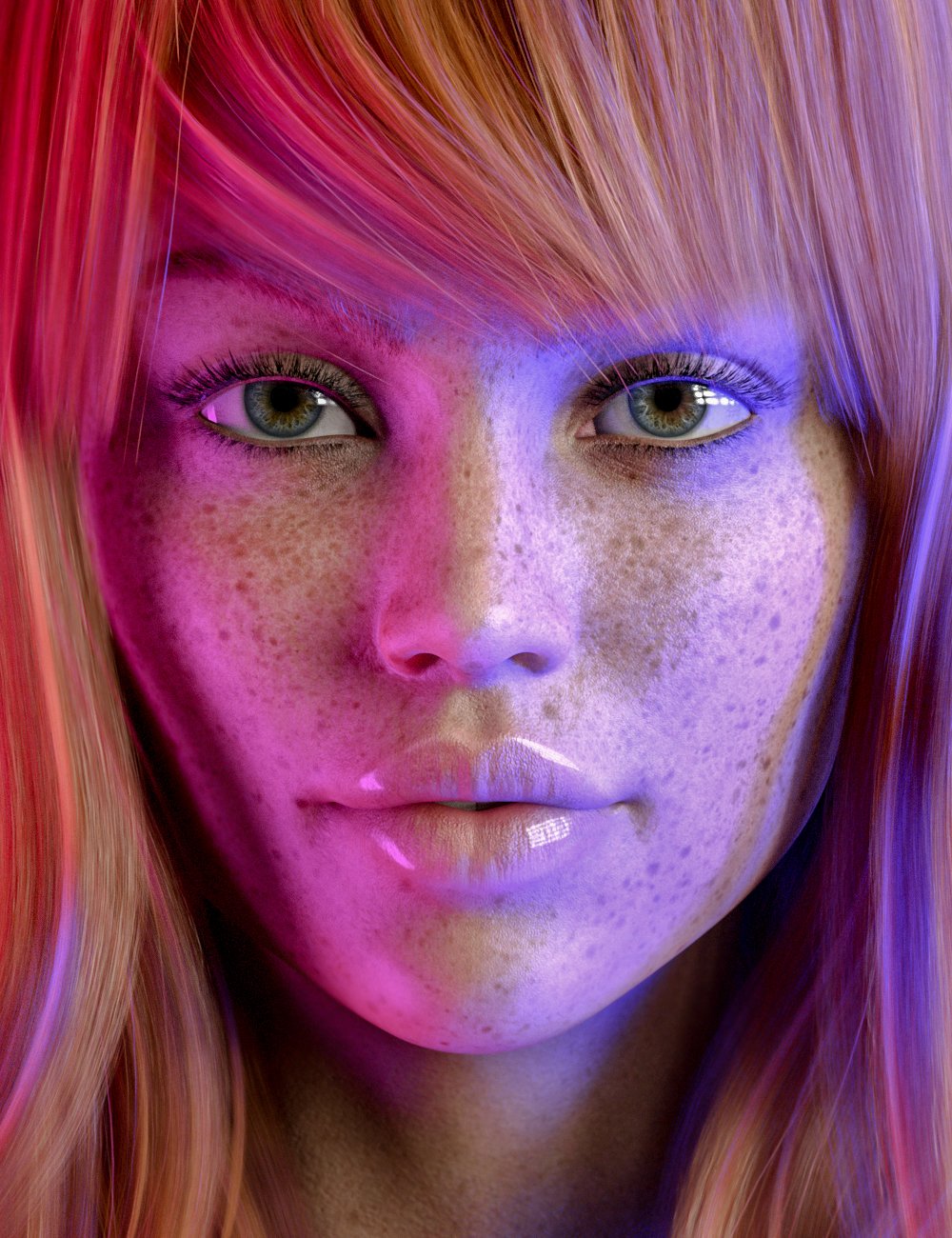 图片[1]-[daz角色] Sia HD创世纪8.1女性-DAZ爱好者