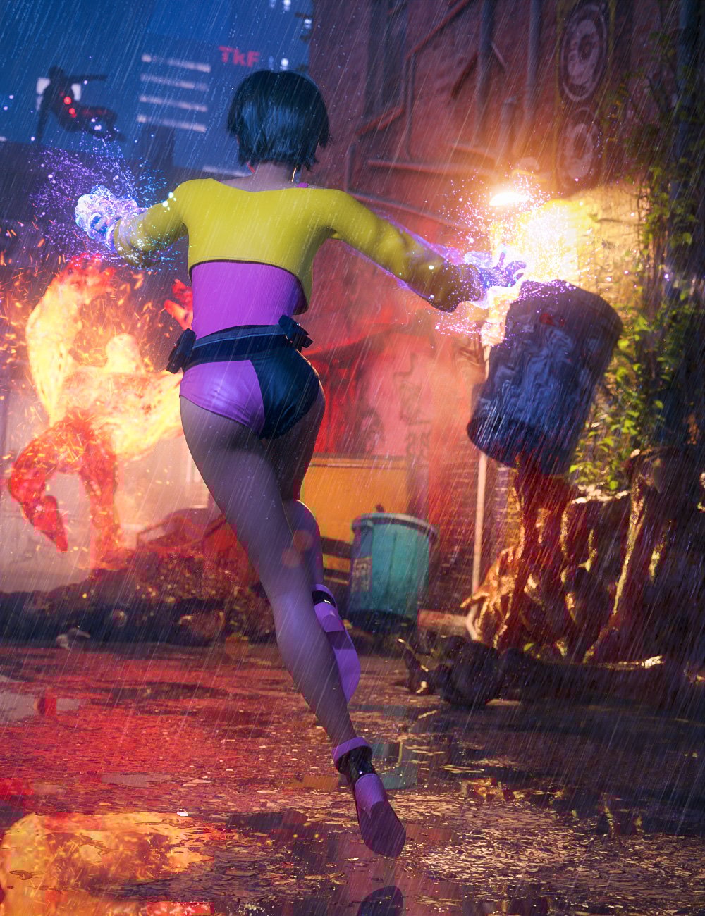 图片[1]-[daz合集] 恶棍部落捆绑包-DAZ爱好者