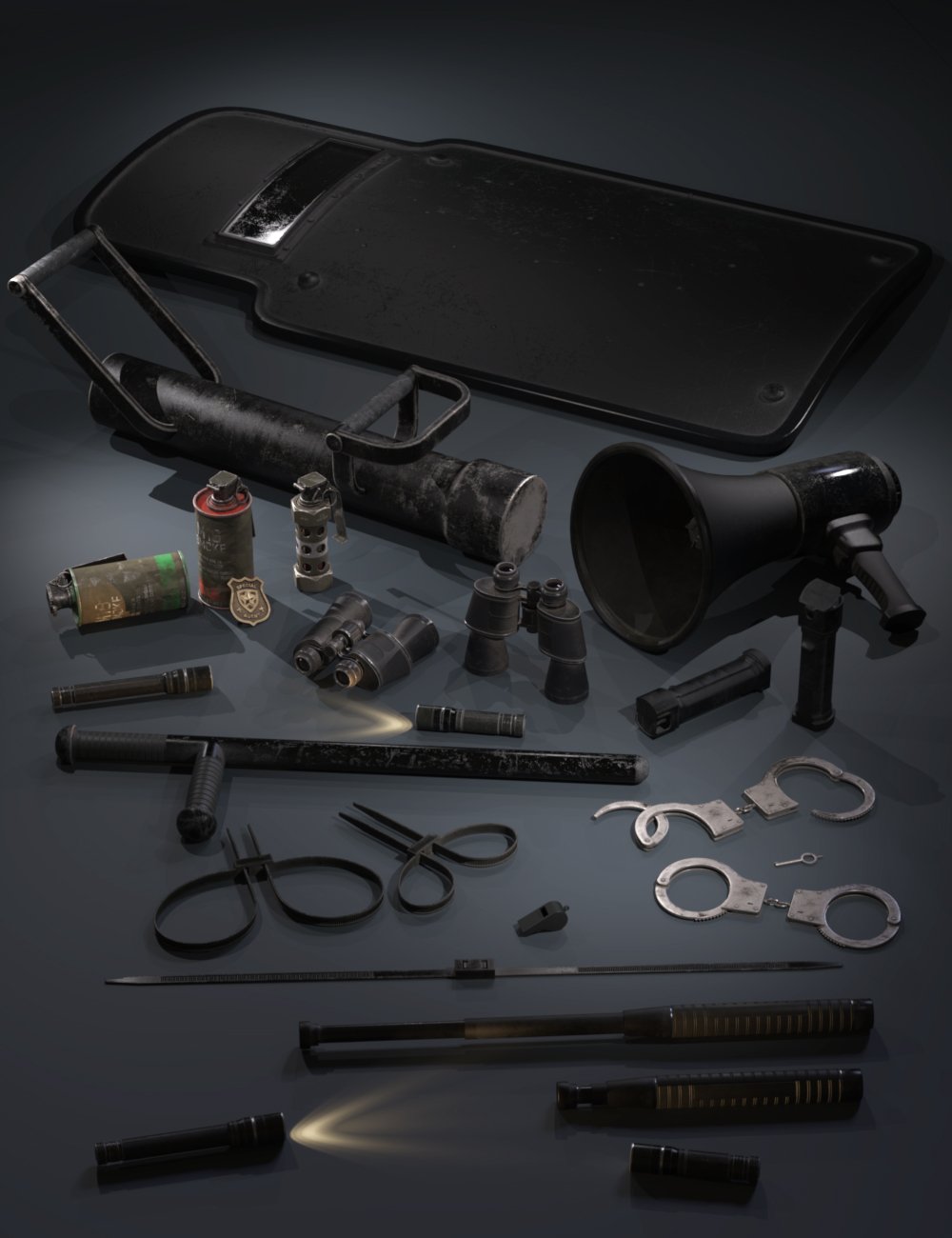 图片[1]-[daz道具] 战术道具-DAZ爱好者