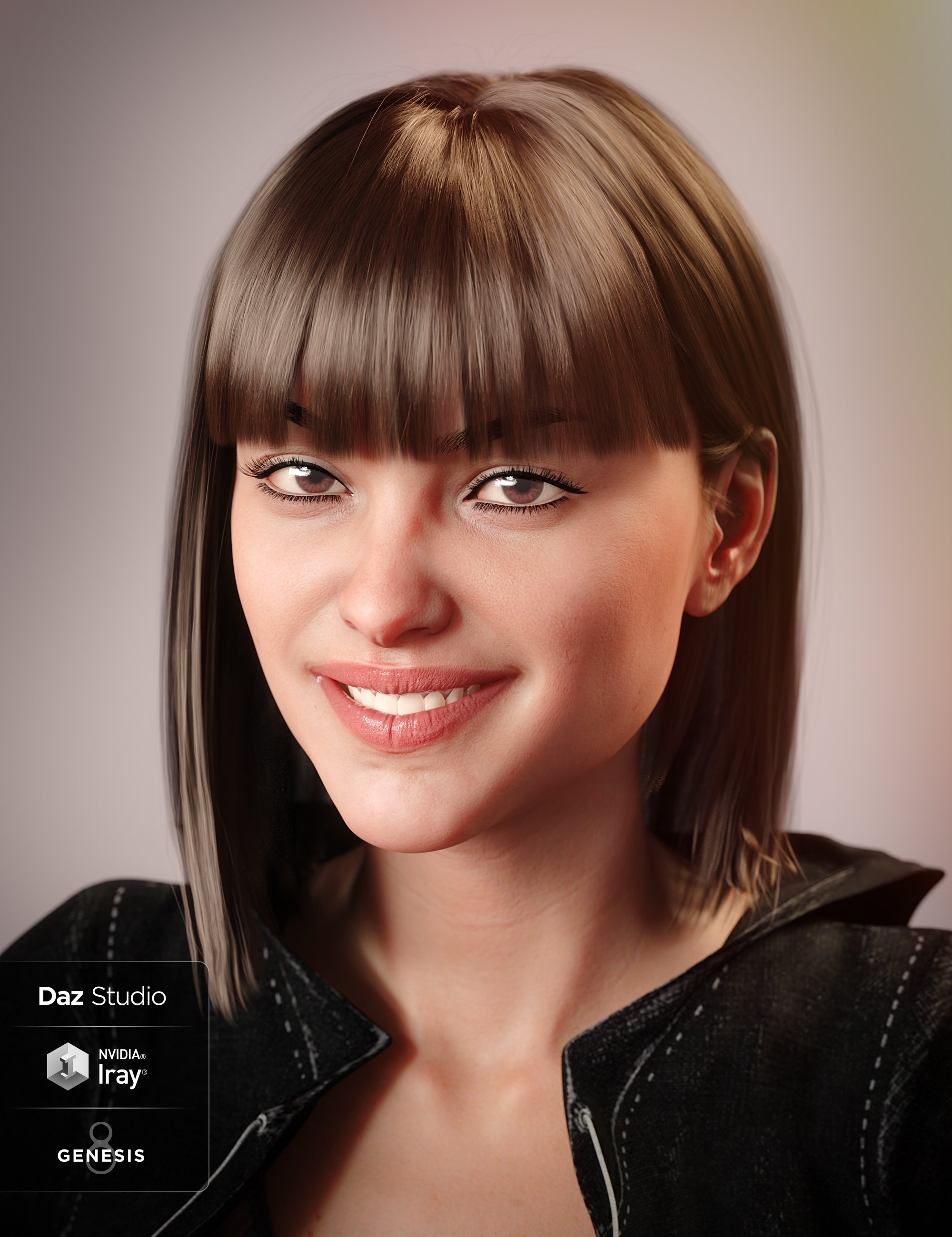 图片[1]-[daz合集] 青少年Raven 8 Pro捆绑包-DAZ爱好者