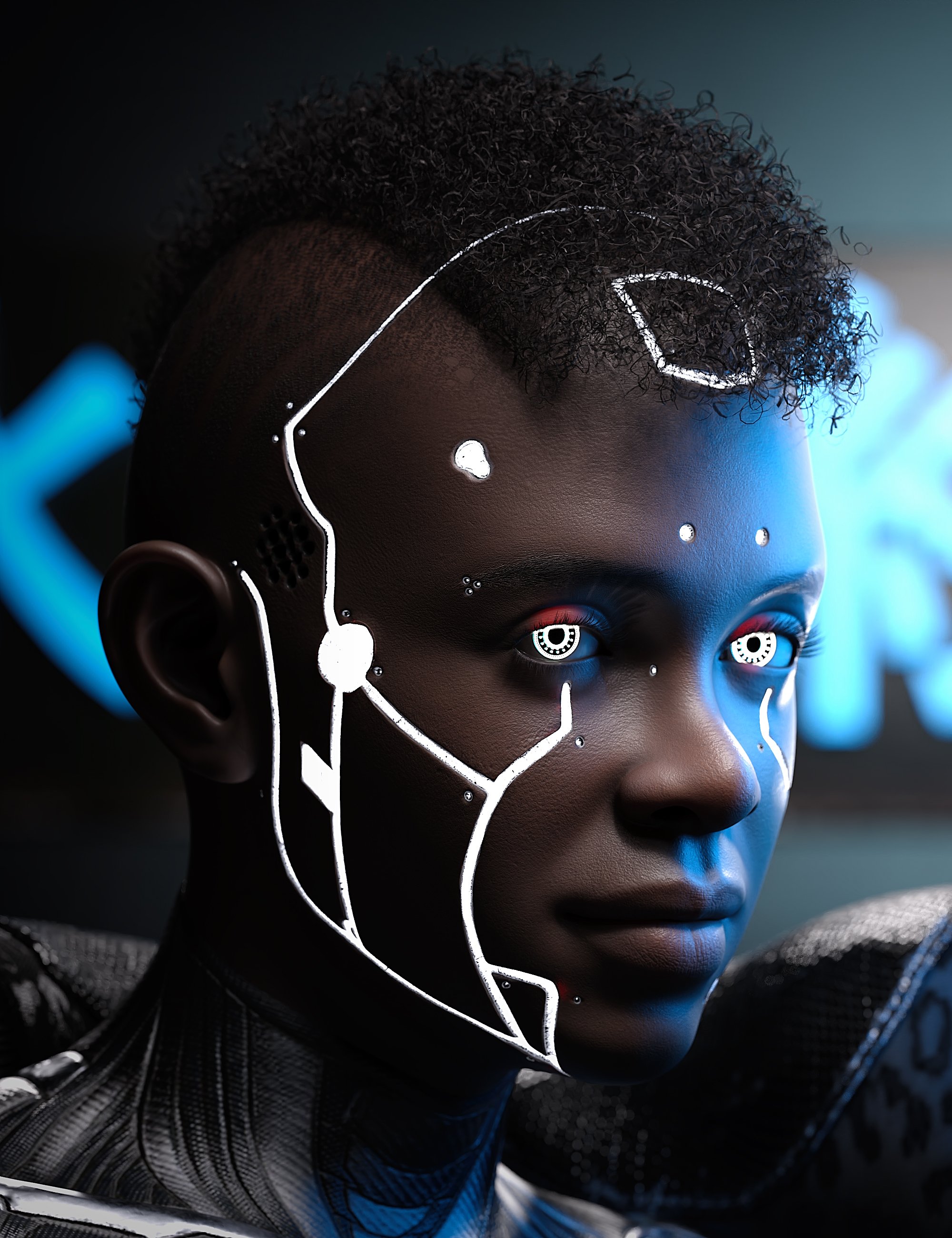 图片[1]-[daz角色] 青少年科拉8.1-DAZ爱好者