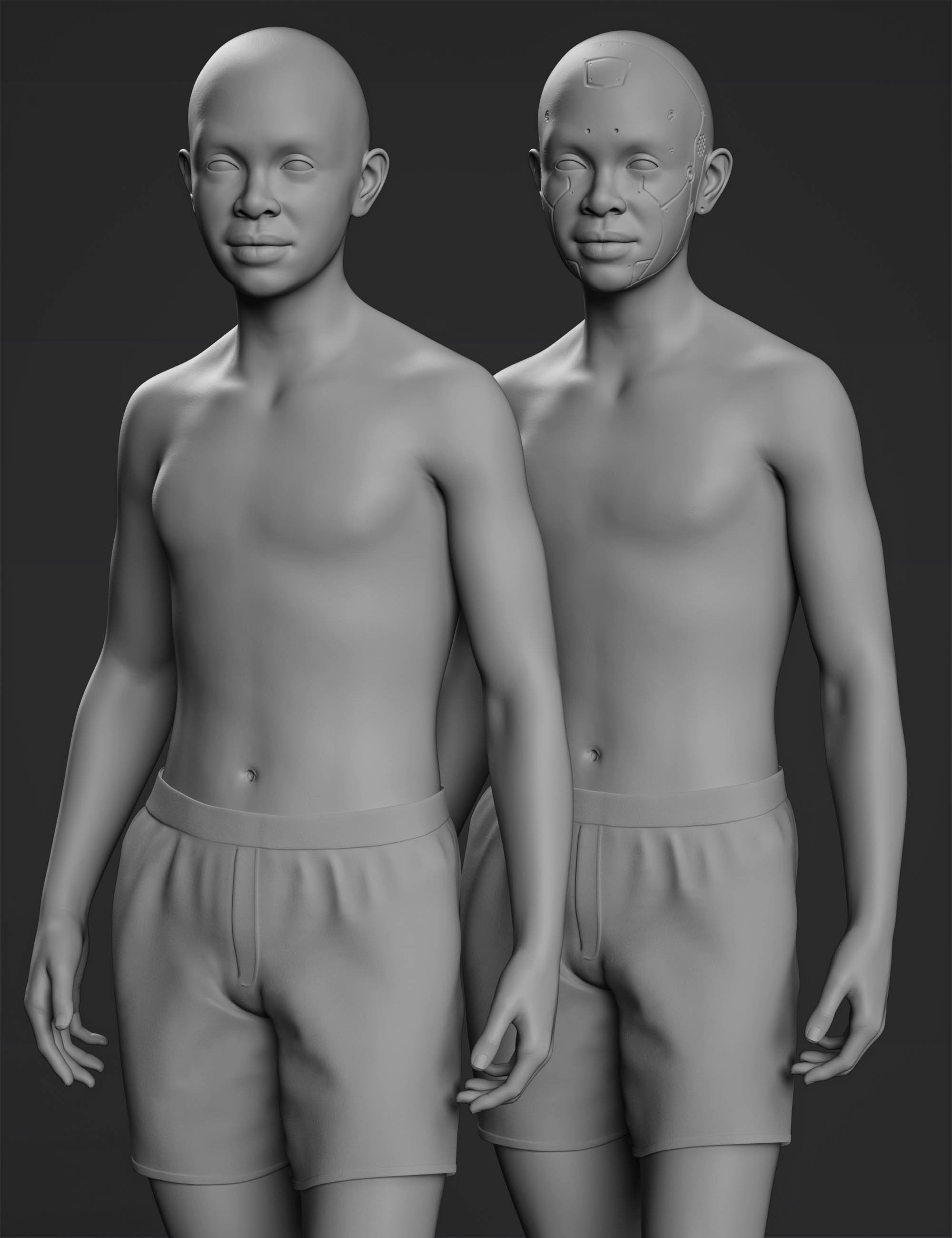 图片[1]-[daz角色] 青少年科拉8.1高清附加组件-DAZ爱好者