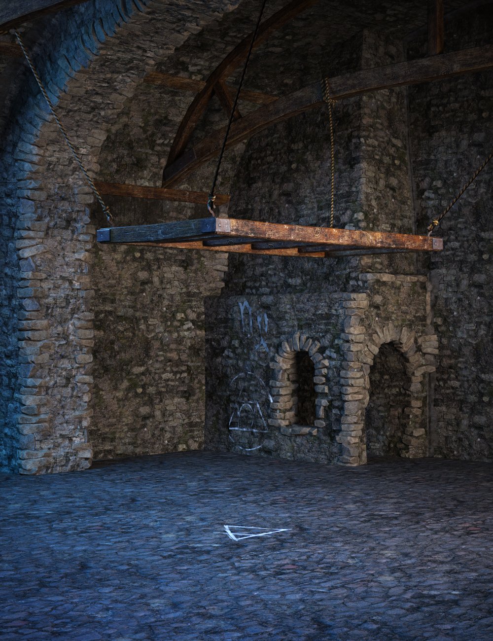 图片[1]-[daz场景] 炼金师工作室-DAZ爱好者