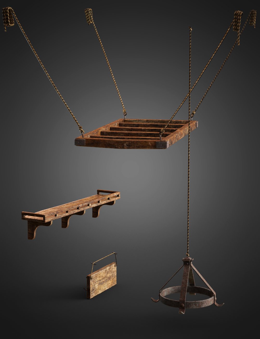 图片[1]-[daz道具] 炼金师工作室道具-搁置-DAZ爱好者