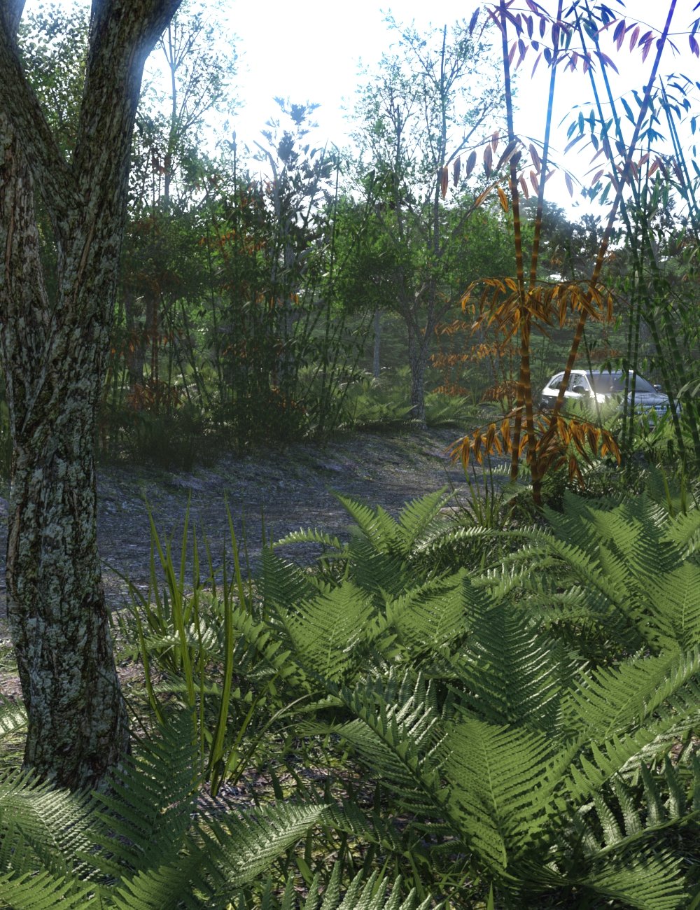 图片[1]-[daz场景] 土路-DAZ爱好者