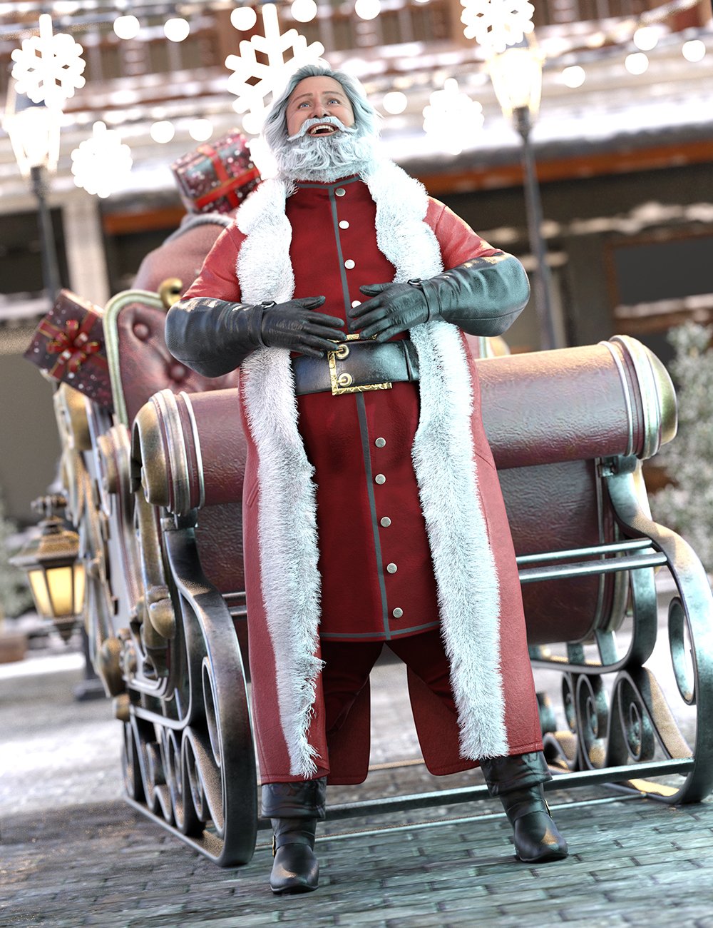 图片[1]-[daz姿势] 洛多菲北部为圣诞老人摆姿势9-DAZ爱好者