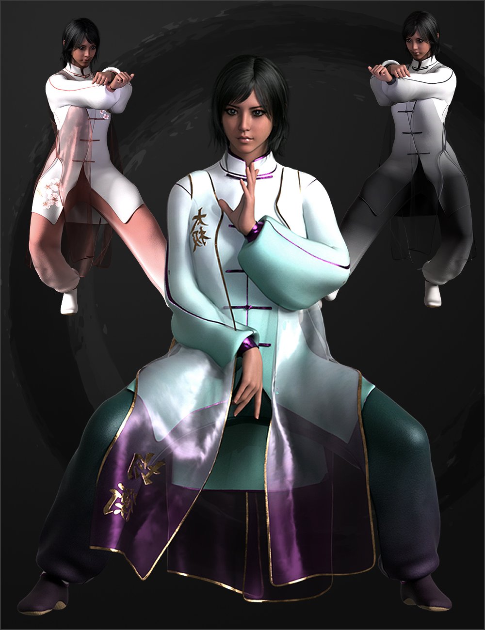 图片[1]-[daz服装] Chi纹理的添加方式-DAZ爱好者