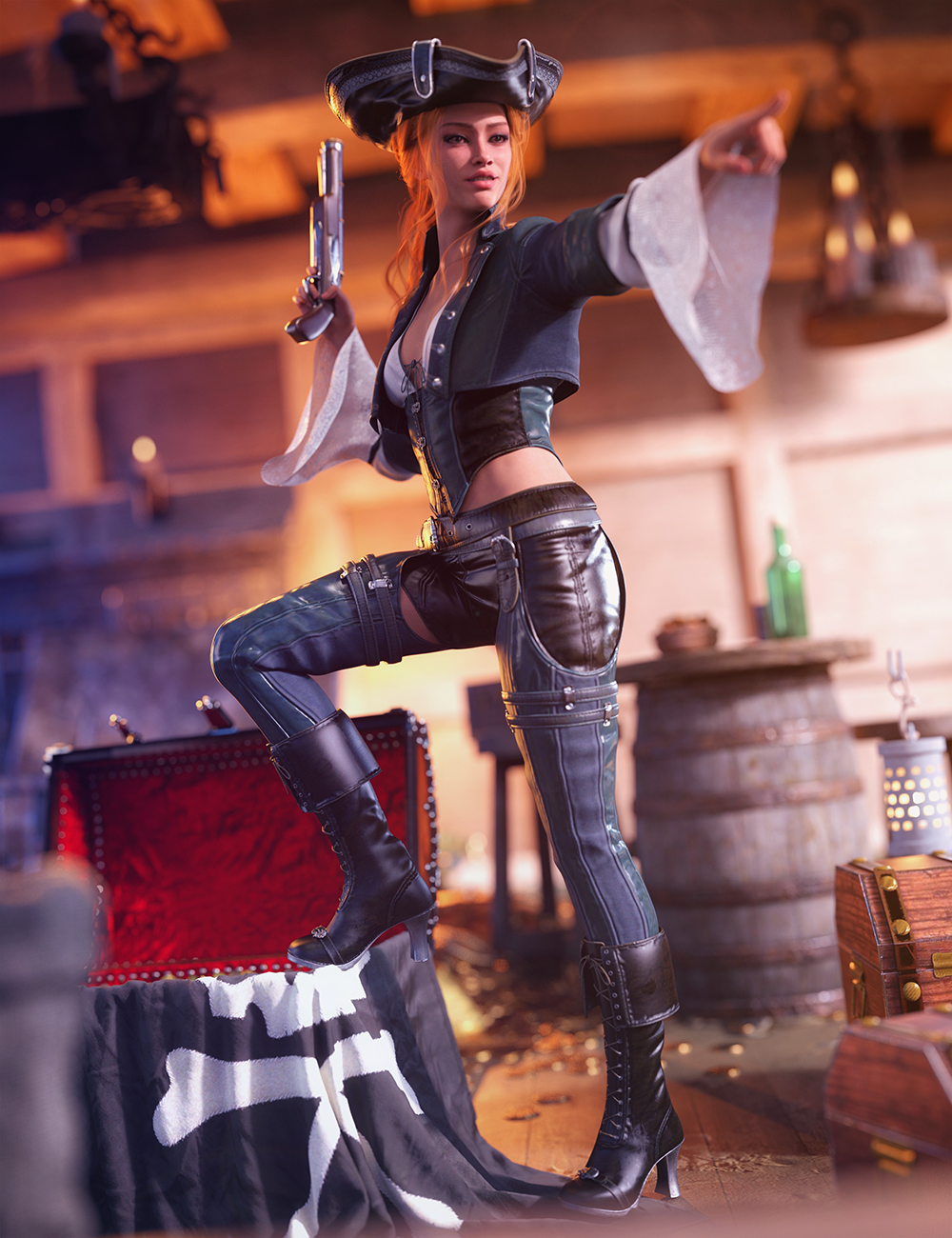 图片[1]-[daz服装] dForce Regent创世纪9装备-DAZ爱好者