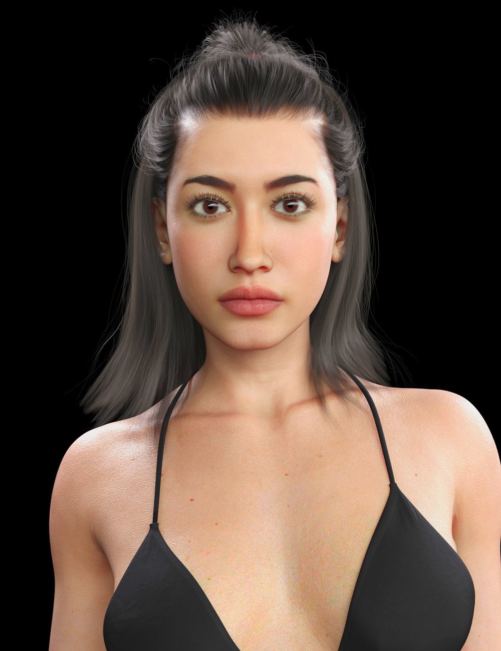 图片[1]-[daz角色] Tsuguko HD创世纪8.1女性-DAZ爱好者