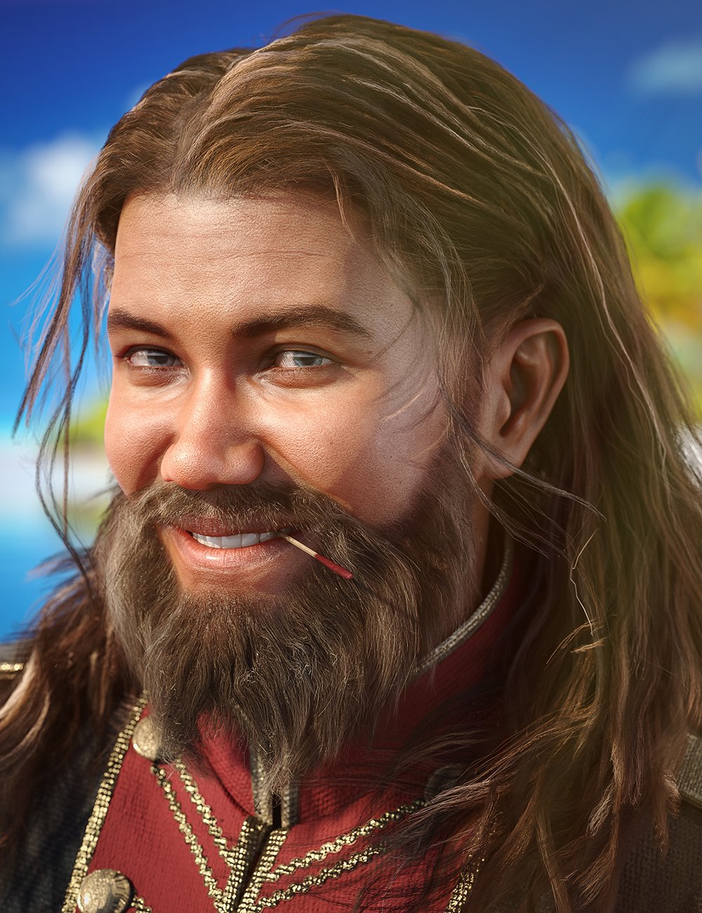 图片[1]-[daz合集] 华伦天奴8 Pro套装-DAZ爱好者