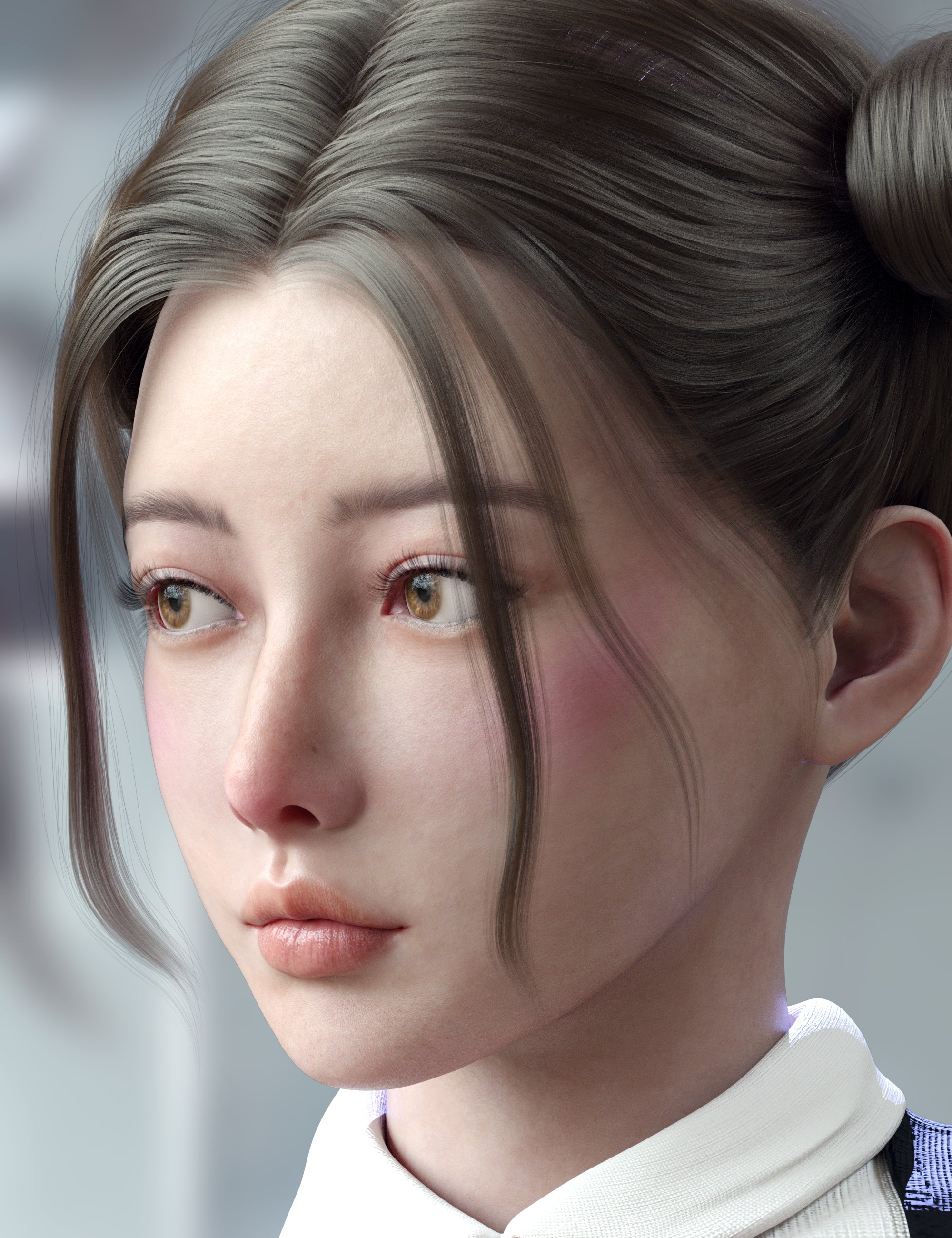 图片[1]-[daz角色] 创世纪9的Vo-Lrene HD-DAZ爱好者