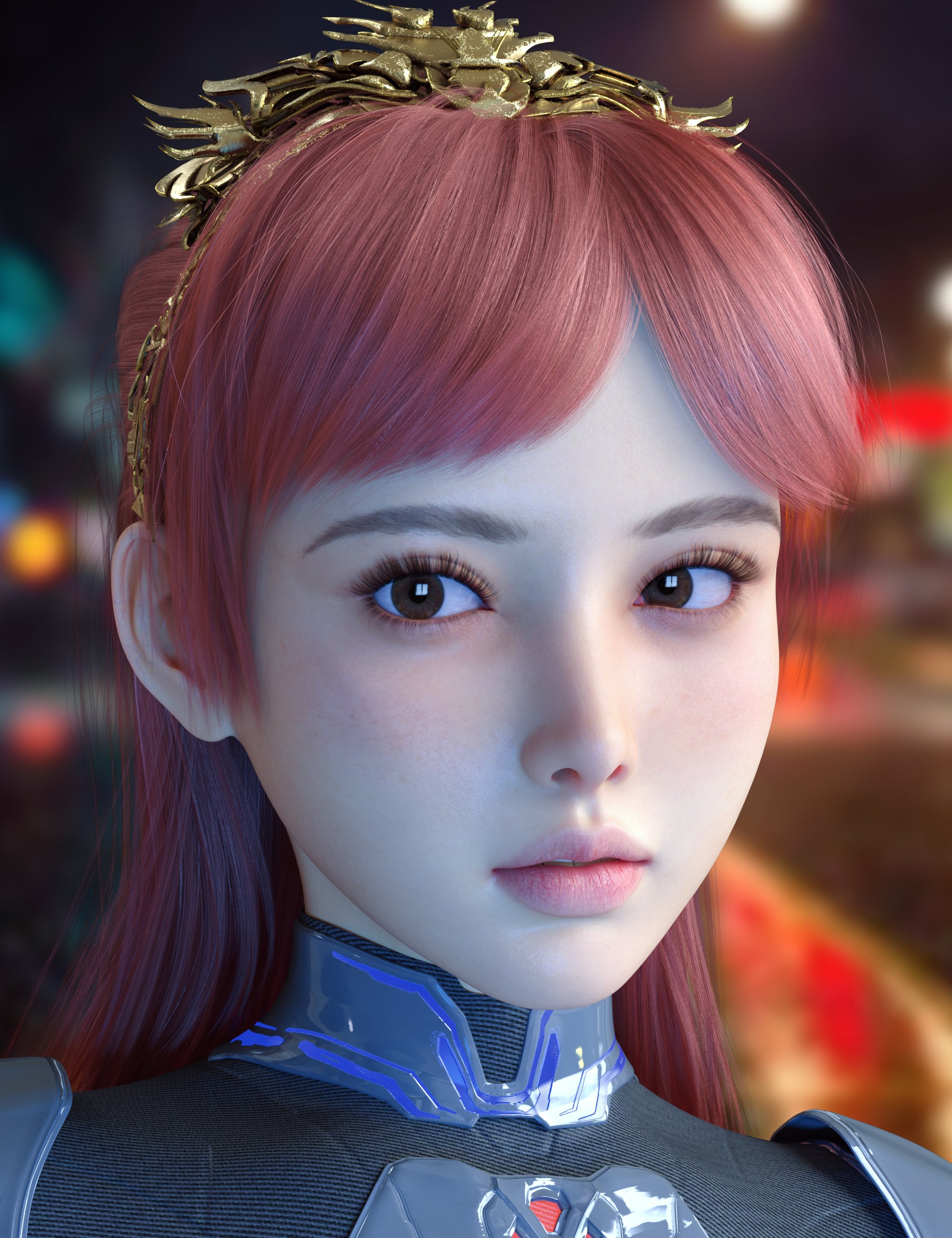 图片[1]-[daz发型] Vo Xiaohua头发为创世纪9-DAZ爱好者