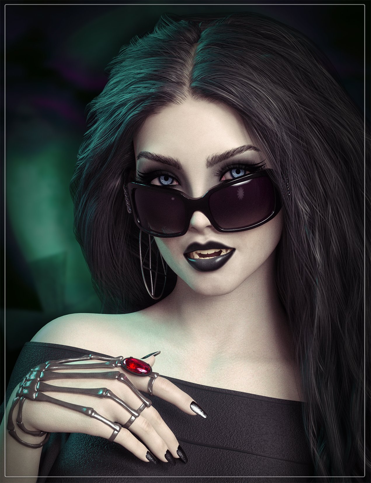 图片[1]-[daz角色] 创世纪8女性的Vynesia-DAZ爱好者