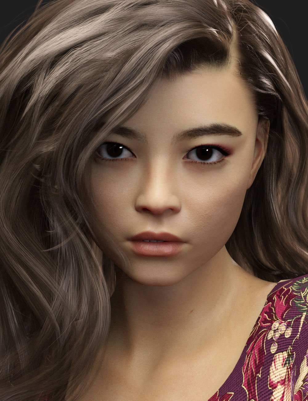 图片[1]-[daz角色] Xion HD创世纪8女性-DAZ爱好者