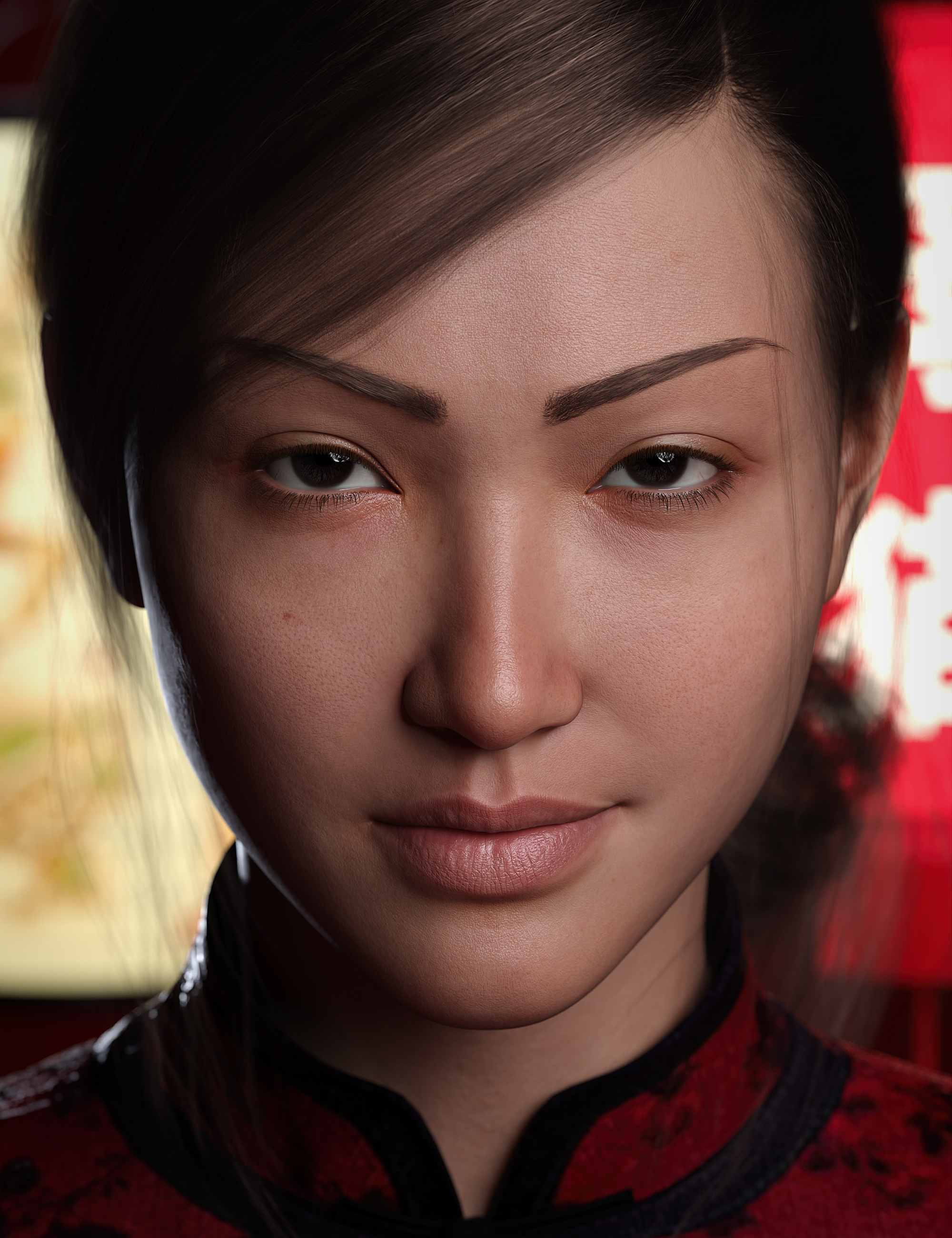 图片[1]-[daz角色] XiuLin 9 HD-DAZ爱好者