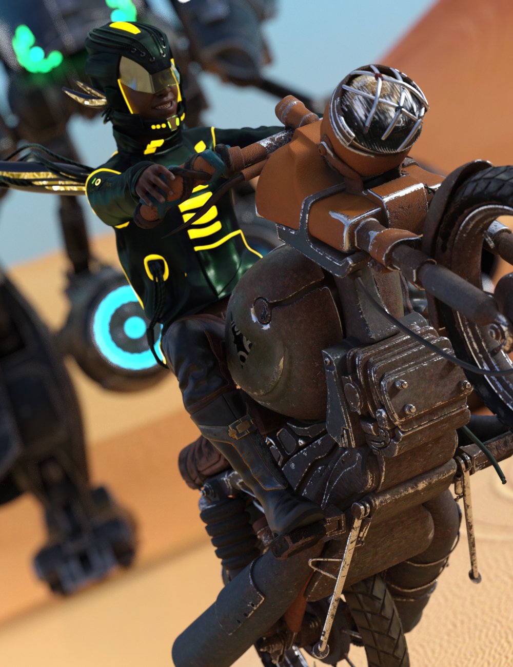 图片[1]-[daz姿势] 年轻的科拉姿势为青少年科拉8.1-DAZ爱好者