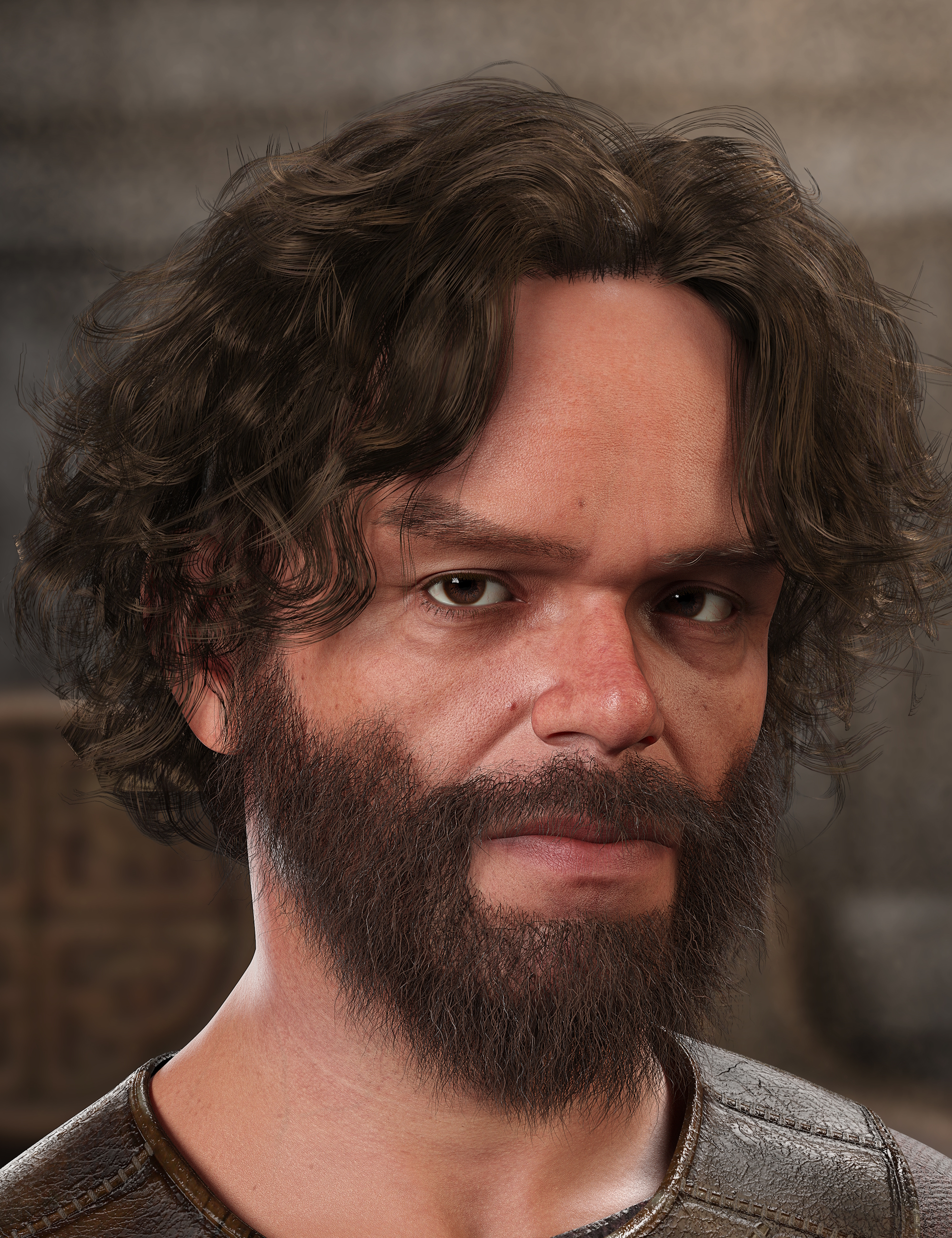 图片[1]-[daz角色] Zack 9 HD-DAZ爱好者