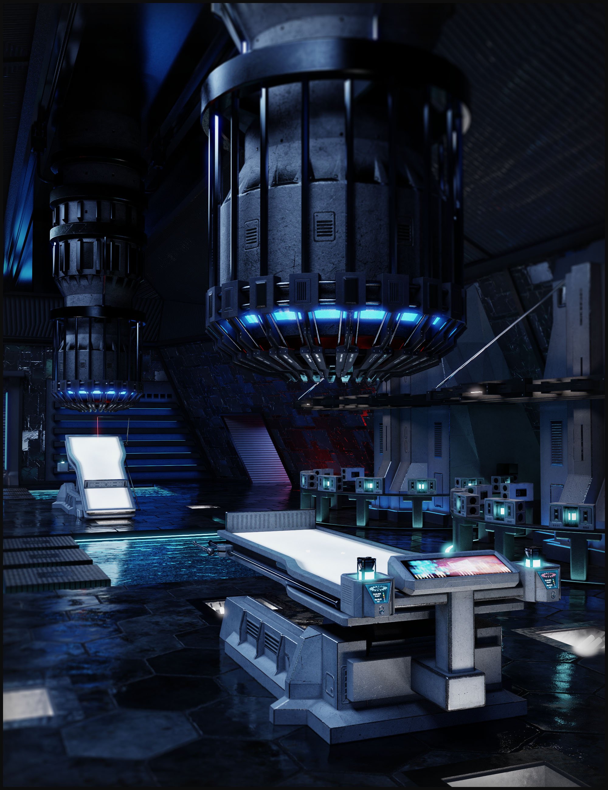 图片[1]-[daz场景] 外星人存档-DAZ爱好者